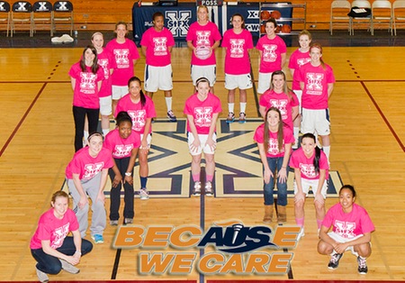 BecAUSe We Care: X-Women raise over $1,000 for Breast Cancer