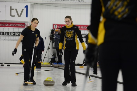 Tigers remain perfect through Day 2  of Subway AUS Curling Championships