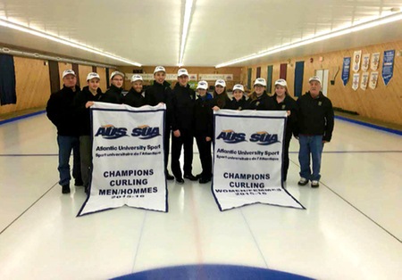 Tigers sweep 2016 Subway AUS Curling Championship titles