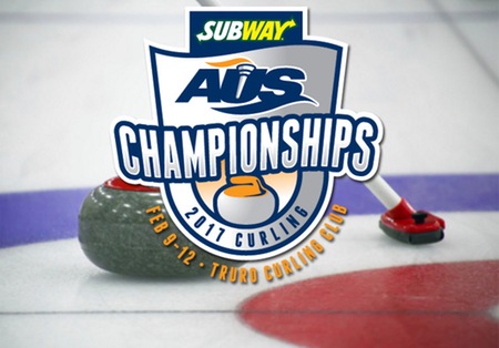 Schedule and teams announced for the 2017 Subway AUS Curling Championships