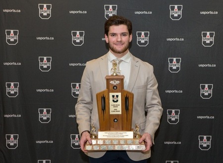 UNB's Bennett and Gazzola, StFX's Marchand capture national men's hockey awards