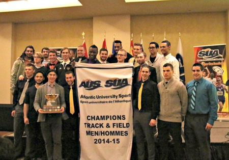 Dalhousie Tigers claim men’s and women’s banners at Subway AUS Track and Field Championships in Moncton