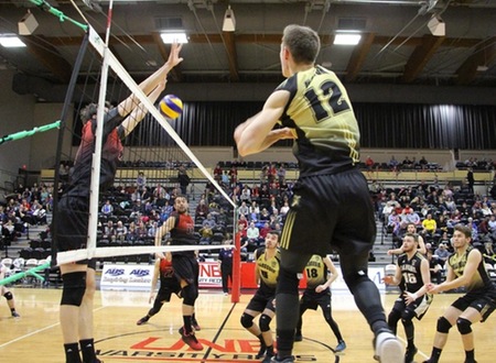 Dalhousie and UNB men’s volleyball teams to compete in two-team AUS league for 2017-18 transitional season