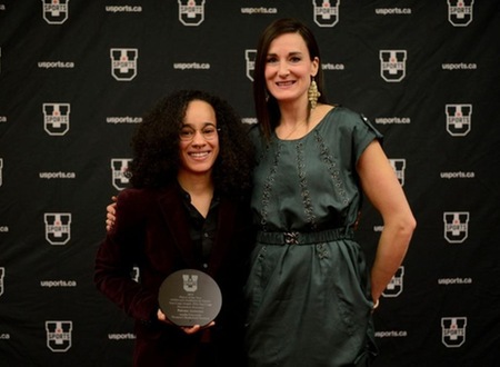 Paloma Anderson named U SPORTS MVP, Kiera Rigby wins Sylvia Sweeney Award
