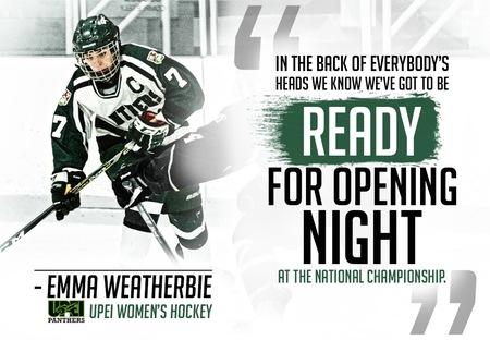 UPEI’s Weatherbie will cap varsity career on home ice at national championship