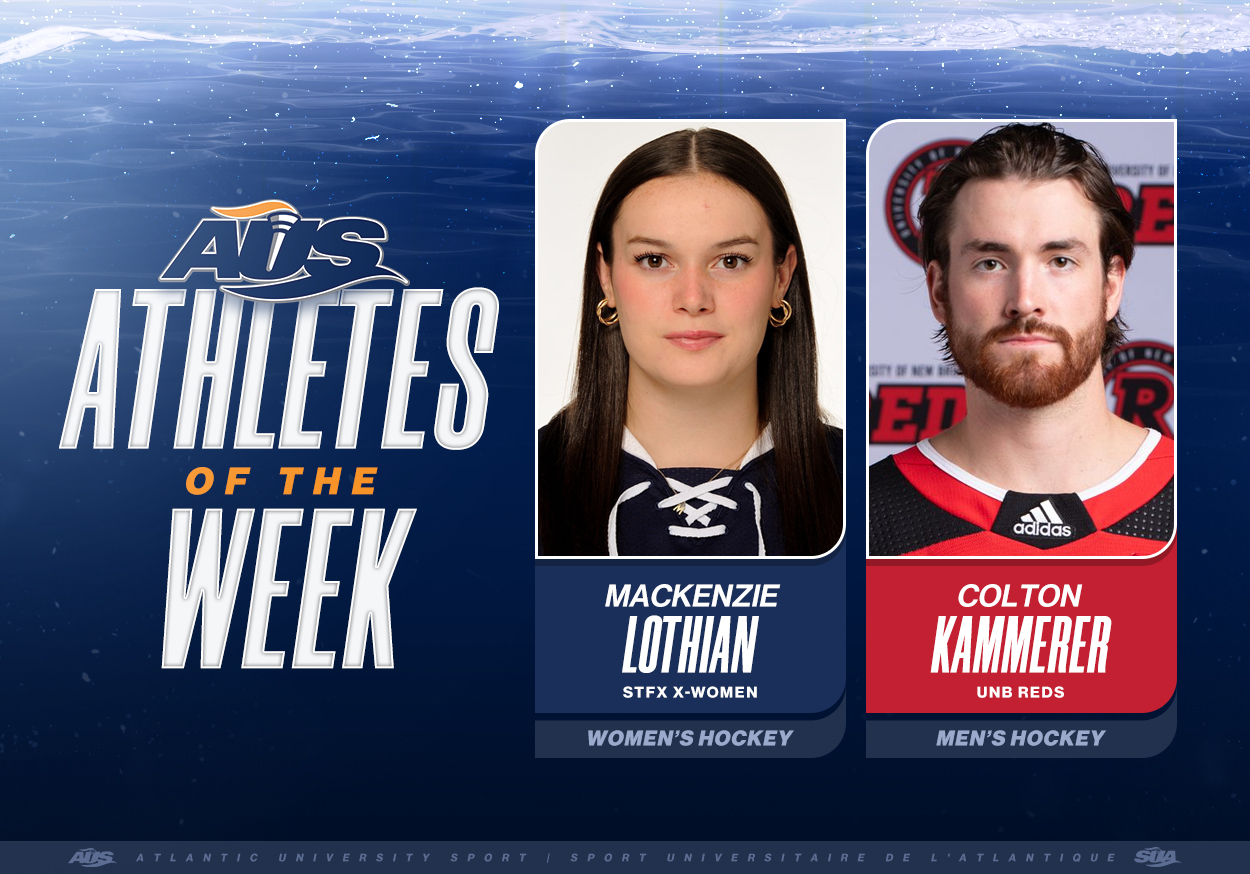Athletes of the Week
