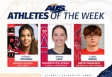 UNB's Oitomen, Acadia's Lake and Memorial's Weeks named AUS Athletes of the Week